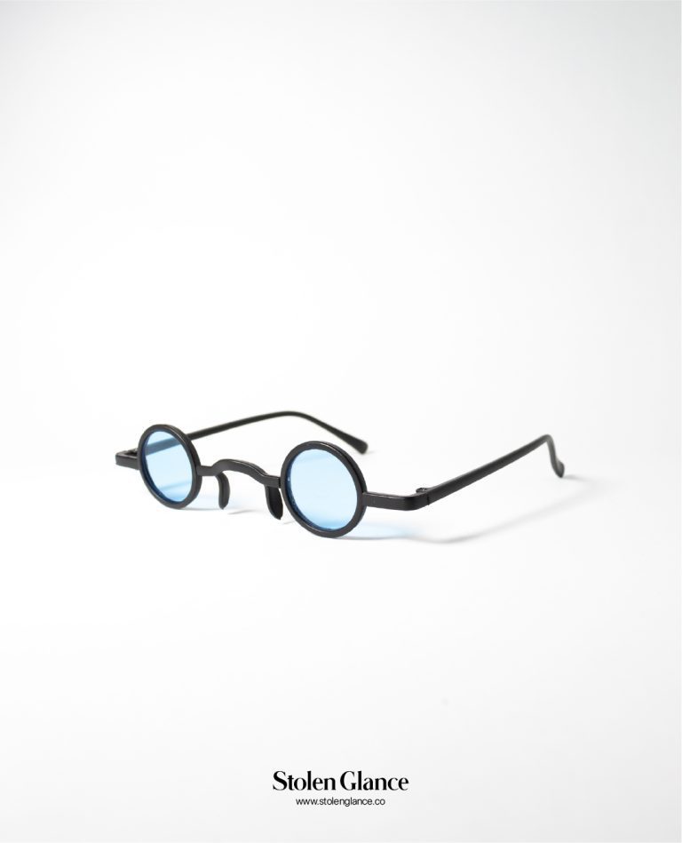 Gafas de moda lente azul