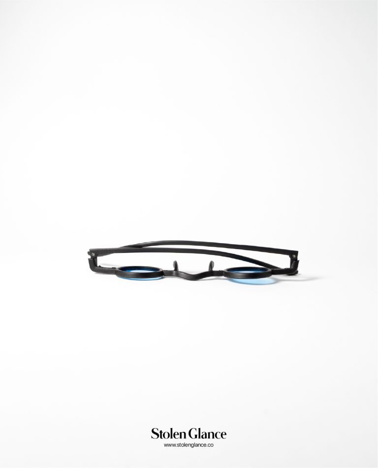 Gafas de moda lente azul